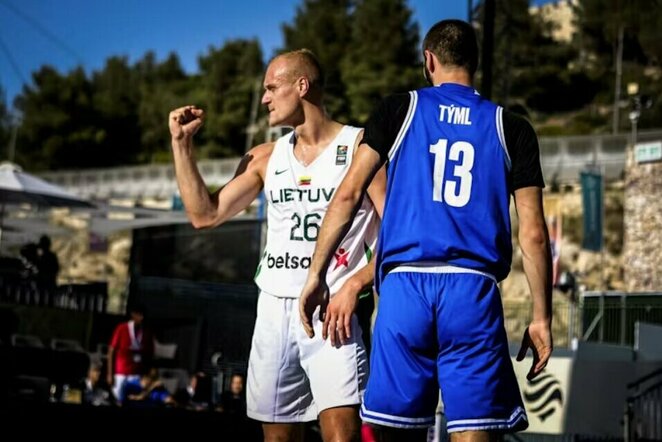 Evaldas Džiaugys | FIBA nuotr.