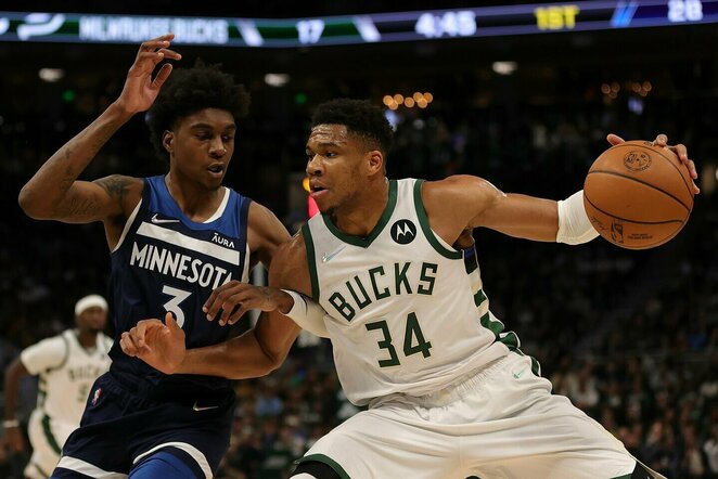 Giannis Antetokounmpo | Scanpix nuotr.