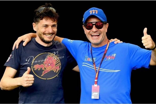 Rubensas Barrichello | Instagram.com nuotr