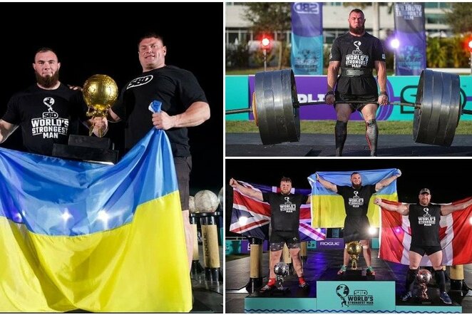 Pasaulio galiūnų čempionatas | Instagram.com nuotr