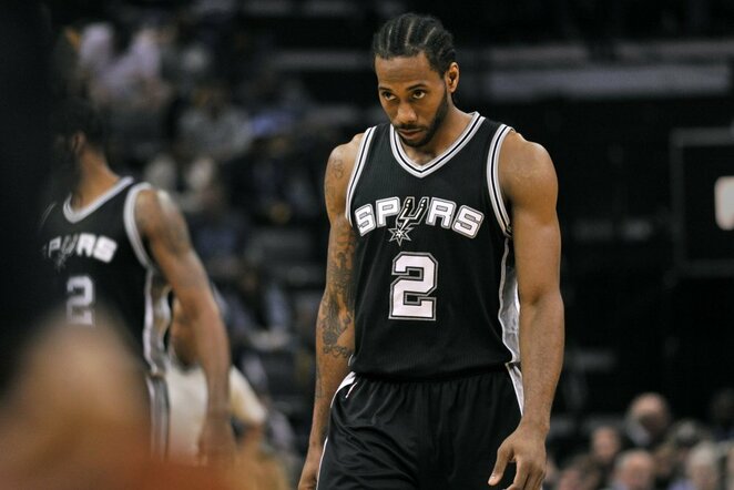 Kawhi Leonardas | Scanpix nuotr.