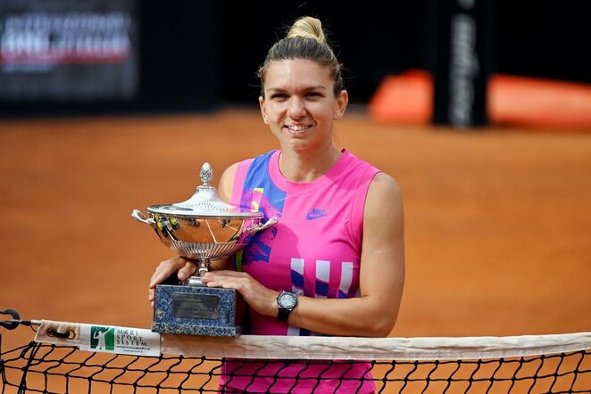 Simona Halep | Scanpix nuotr.