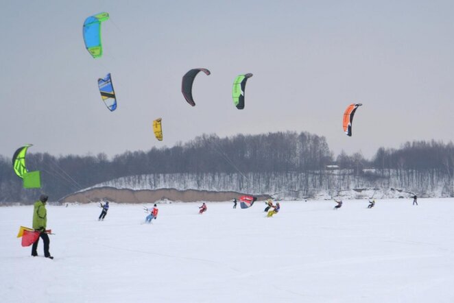 Varžybų akimirka | extreme-sports.lt nuotr.