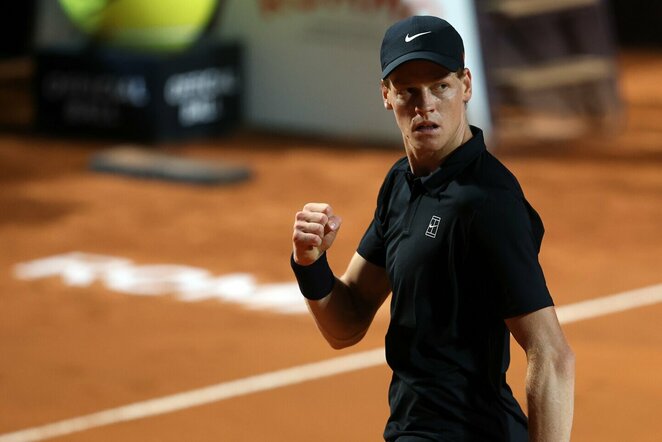 Jannikas Sinneris | Scanpix nuotr.