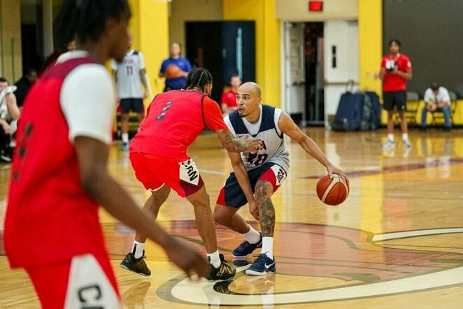Andrew Andrewsas | FIBA nuotr.