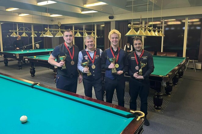 Lietuvos biliardo federacijos nuotr. | „Facebook“ nuotr.