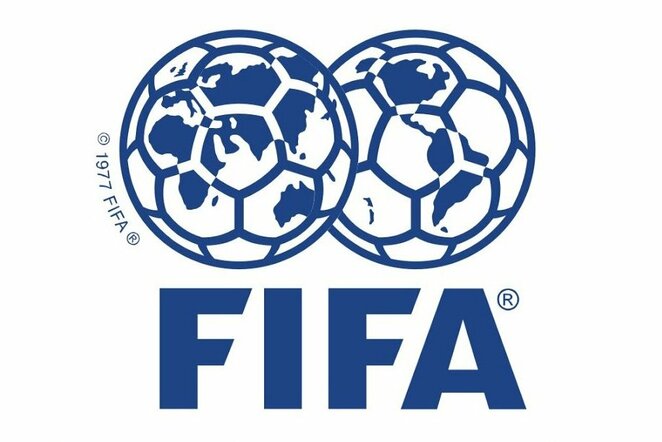 FIFA logo | Organizatorių nuotr.