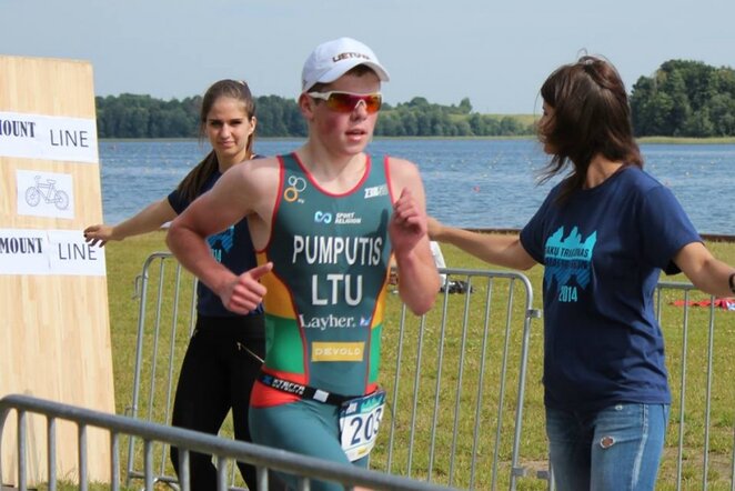 Titas Pumputis | Asmeninio archyvo nuotr.