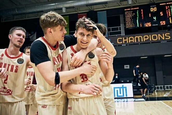 „Ryto“ dubleriai | FIBA nuotr.
