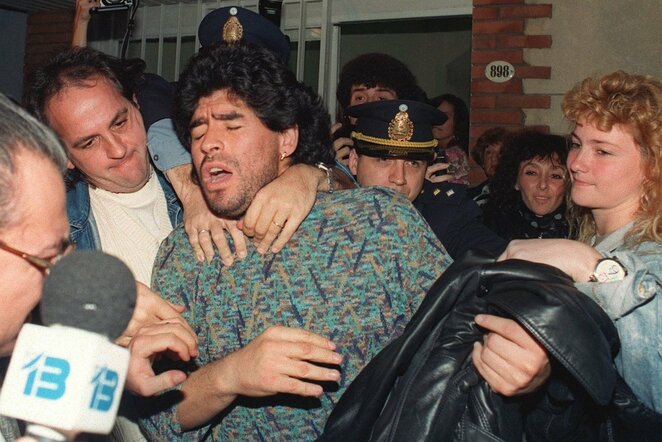 Diego Maradona | Scanpix nuotr.