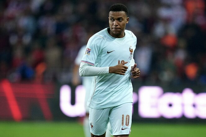 Kylianas Mbappe | EPA nuotr.
