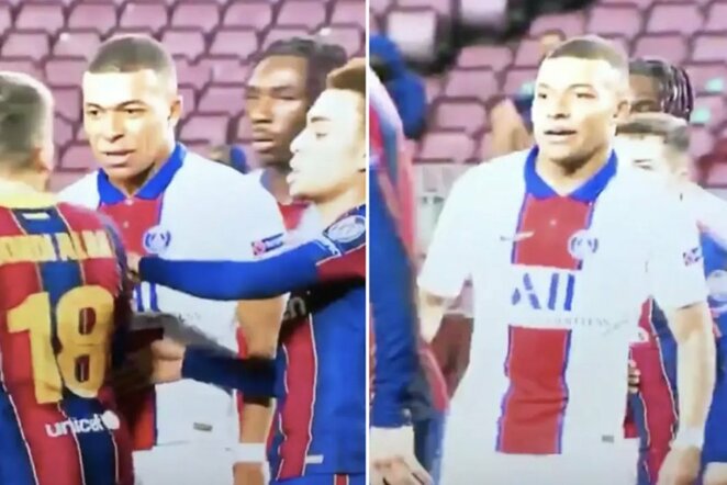 Ginčas rungtynių metu | „Stop“ kadras