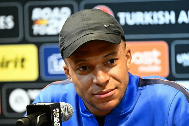 Kylianas Mbappe | Scanpix nuotr.