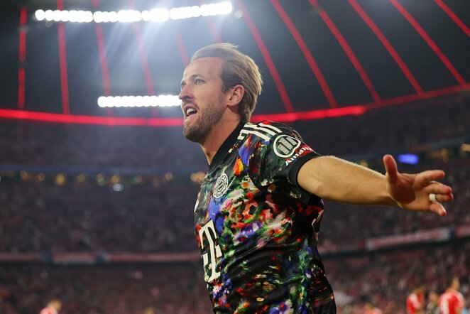 Harry Kane'as |  EPA / ANNA SZILAGYI