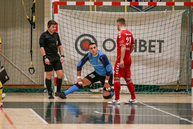 Lietuvos futsal A lyga | Organizatorių nuotr.