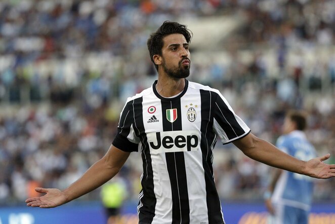 Sami Khedira | Scanpix nuotr.