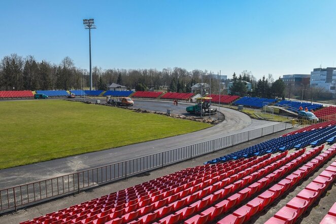 Aukštaitijos stadionas | Organizatorių nuotr.