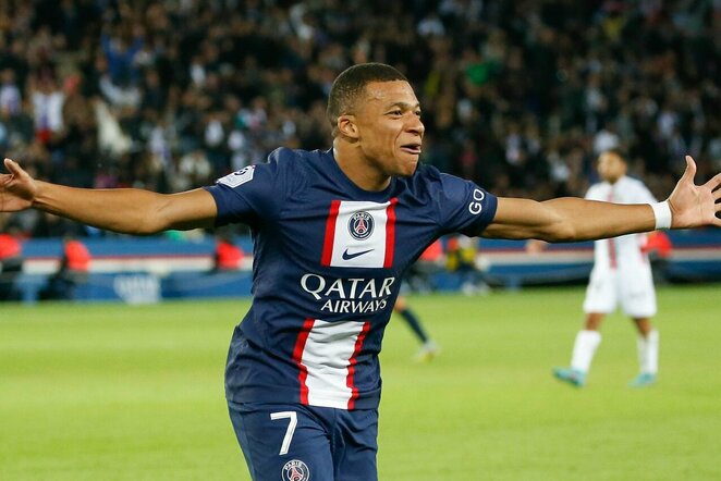 Kylianas Mbappe | Scanpix nuotr.