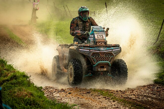 „CFMOTO Thunder Racing Team“ nuotr. | Komandos nuotr.
