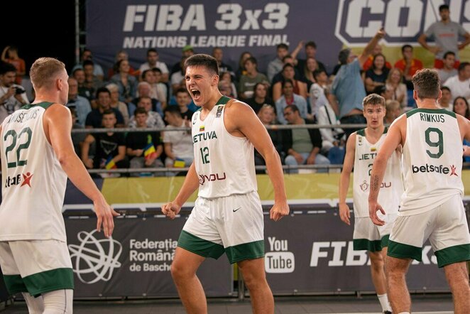 Lietuvių ir izraeliečių rungtynės | FIBA nuotr.