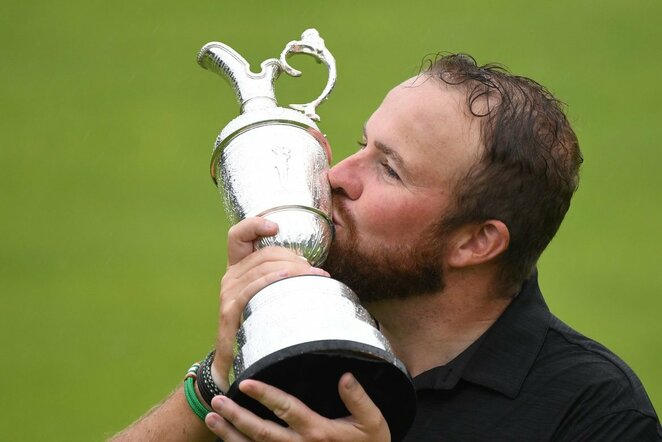 Shane'as Lowry | Scanpix nuotr.