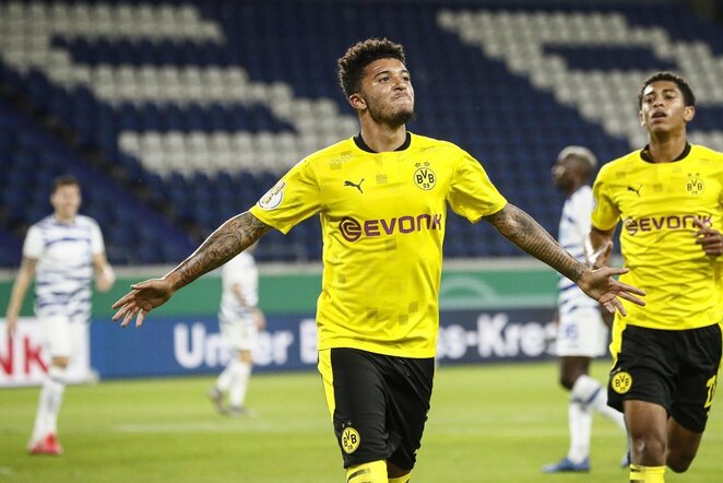Jadonas Sancho | Scanpix nuotr.