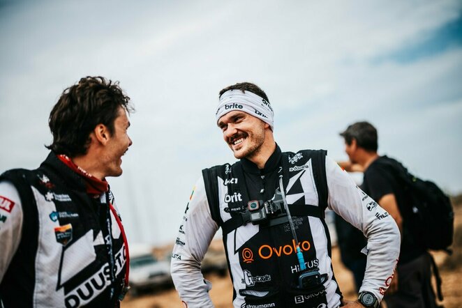 Dovydas Karka „Rallye du Maroc“ prologe gavo teigiamų emocijų injekciją | Organizatorių nuotr.