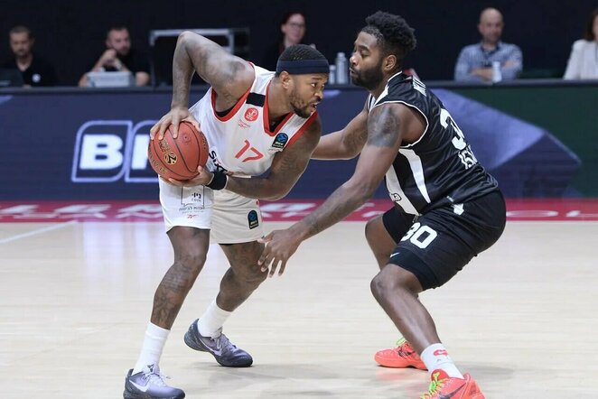 Marcusas Fosteris | „Eurocup“ nuotr.