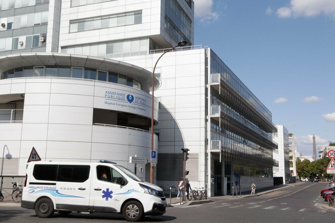 Ligoninė, kurioje gydomas M.Schumacheris | Scanpix nuotr.