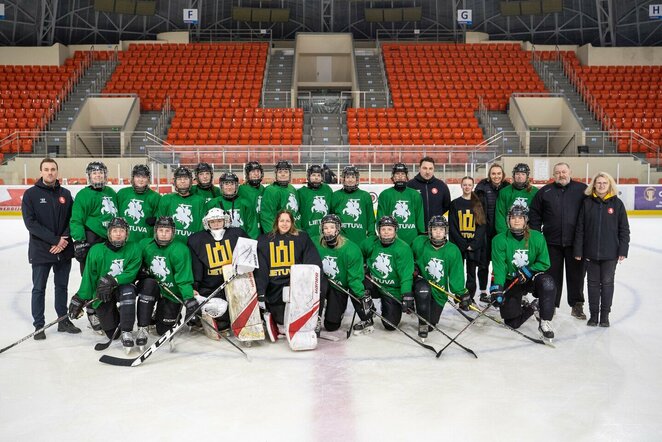 Lietuvos moterų ledo ritulio rinktinė | hockey.lt nuotr.