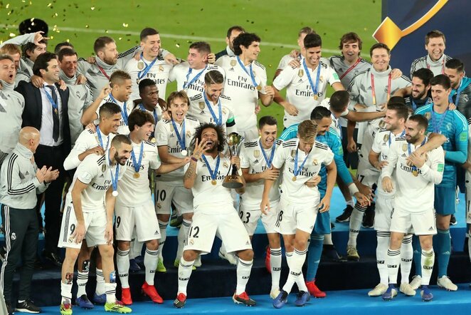 FIFA pasaulio klubų taurės finalas: „Al Ain“ - Madrido „Real“ | Scanpix nuotr.