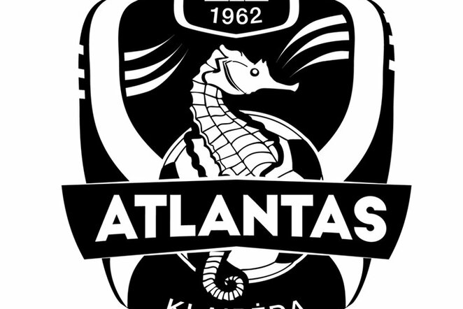 Juodai baltas „Atlanto“ logotipas Facebook nuotr.