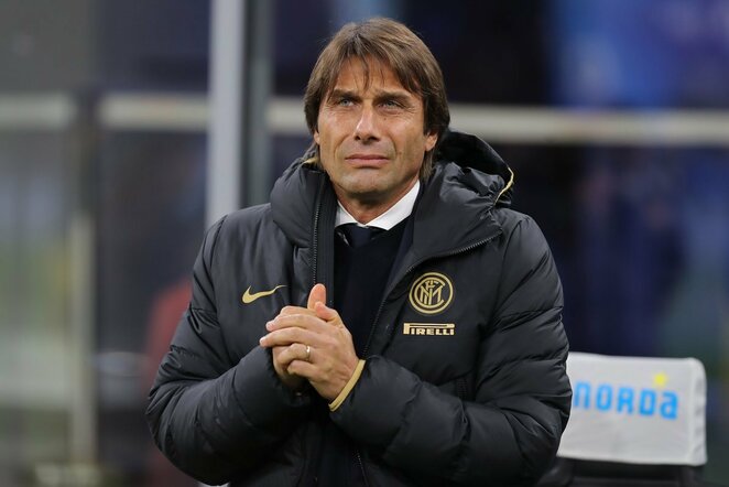 Antonio Conte | Scanpix nuotr.