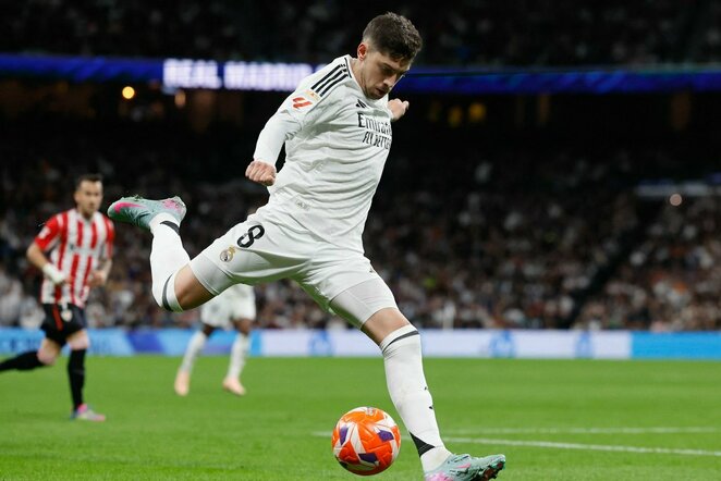 Federico Valverde | Scanpix nuotr.