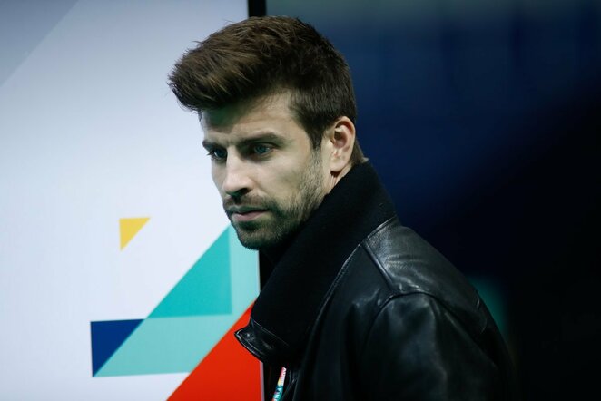 Gerardas Pique | Scanpix nuotr.