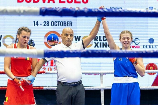 Luka Vitkutė (LBF nuotr.) | Organizatorių nuotr.