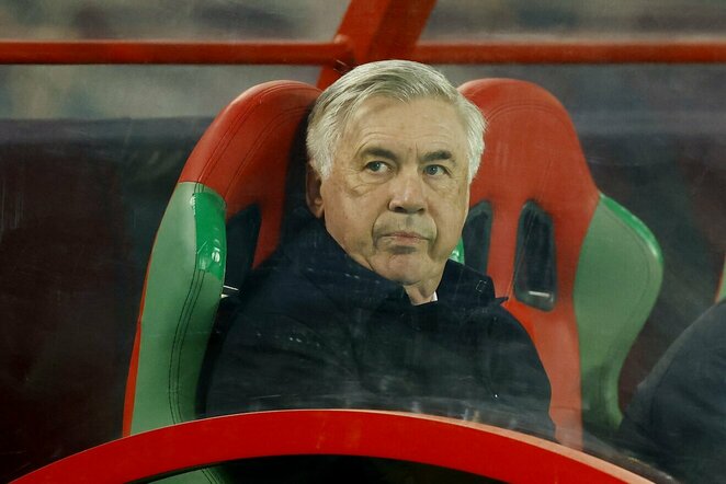 Carlo Ancelotti | Scanpix nuotr.