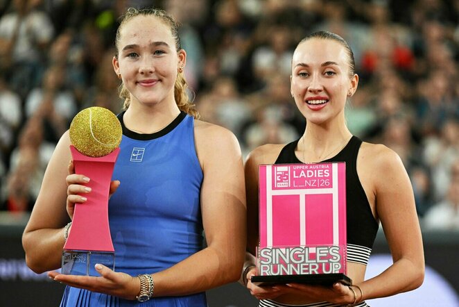 Mirra Andrejeva ir Anastasija Potapova | Scanpix nuotr.