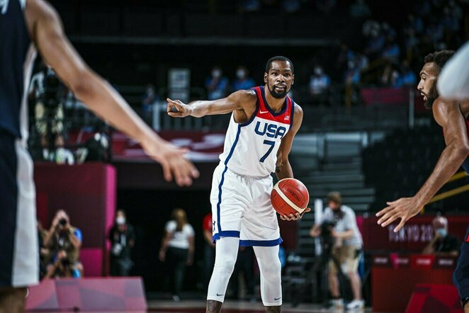 Kevinas Durantas | FIBA nuotr.