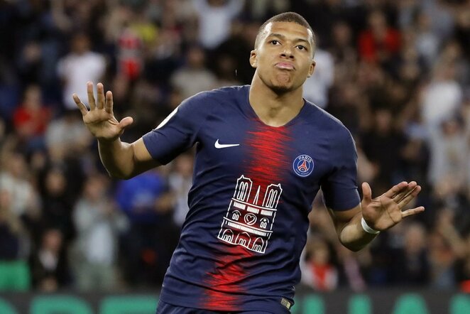 Kylianas Mbappe | Scanpix nuotr.