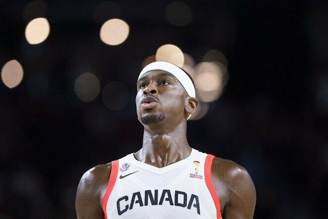 Shai Gilgeous-Alexanderis | FIBA nuotr.