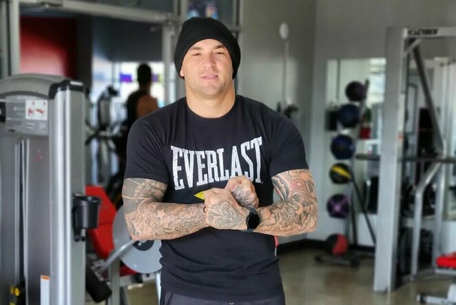 Dustinas Poirier | Instagram.com nuotr