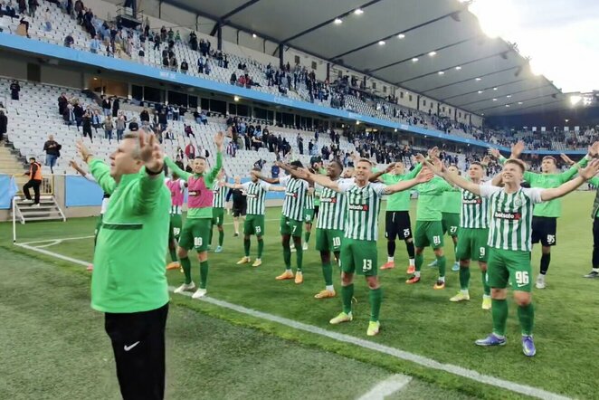 Vilniaus „Žalgiris“ | „Stop“ kadras