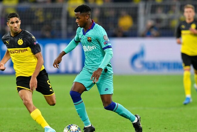 Ansu Fati | Scanpix nuotr.