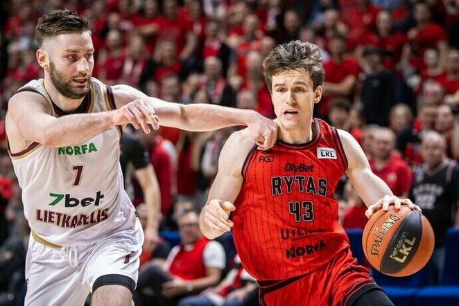Ignas Sargiūnas | LKL, kurią remia „Betsson“ nuotr.