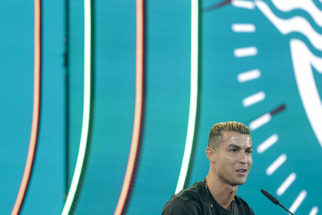 Cristiano Ronaldo | EPA nuotr.