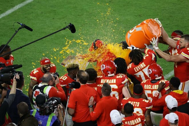 „Chiefs“ triumfas | Scanpix nuotr.