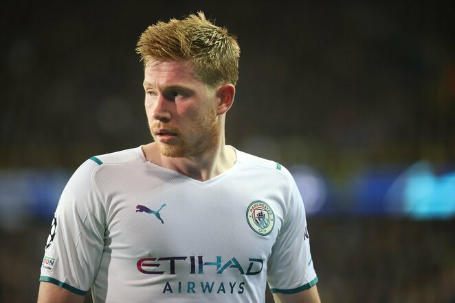 Kevinas De Bruyne | Scanpix nuotr.