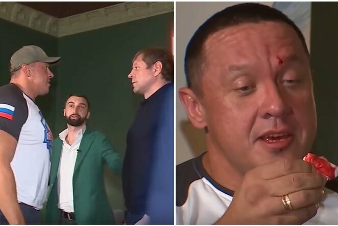 Aleksandras Jemeljanenka ir Michailas Kokliajevas | Youtube.com nuotr.