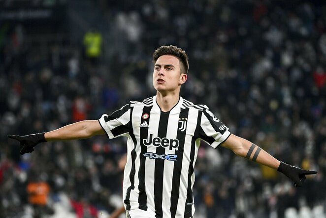 Paulo Dybala | Scanpix nuotr.